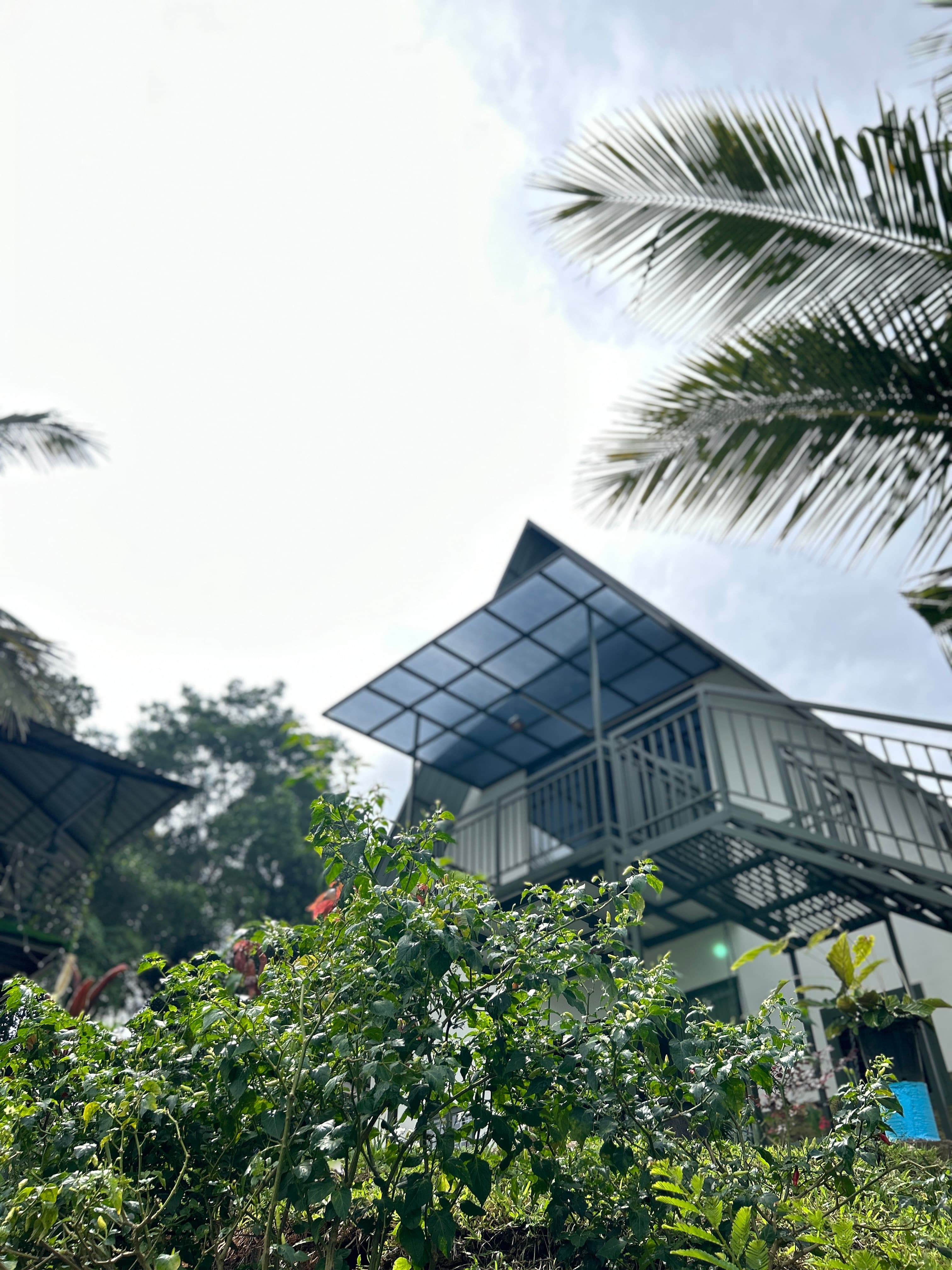 Premium A-Frame cottage